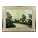 G. Taverna, Grand Landscape, 19th century, Oil on Canvas, Framed
