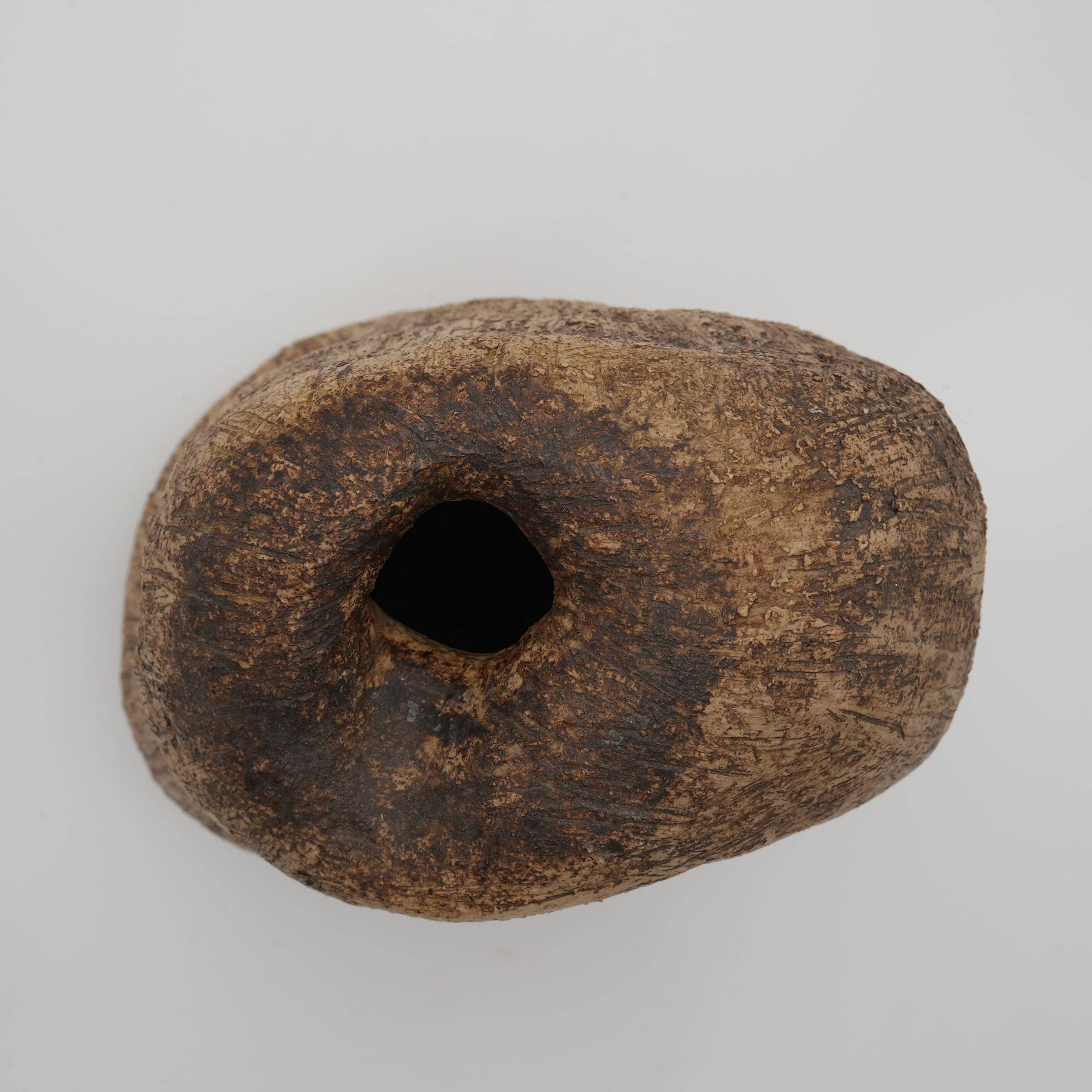 Ceramic vase, sculpture, 1970s