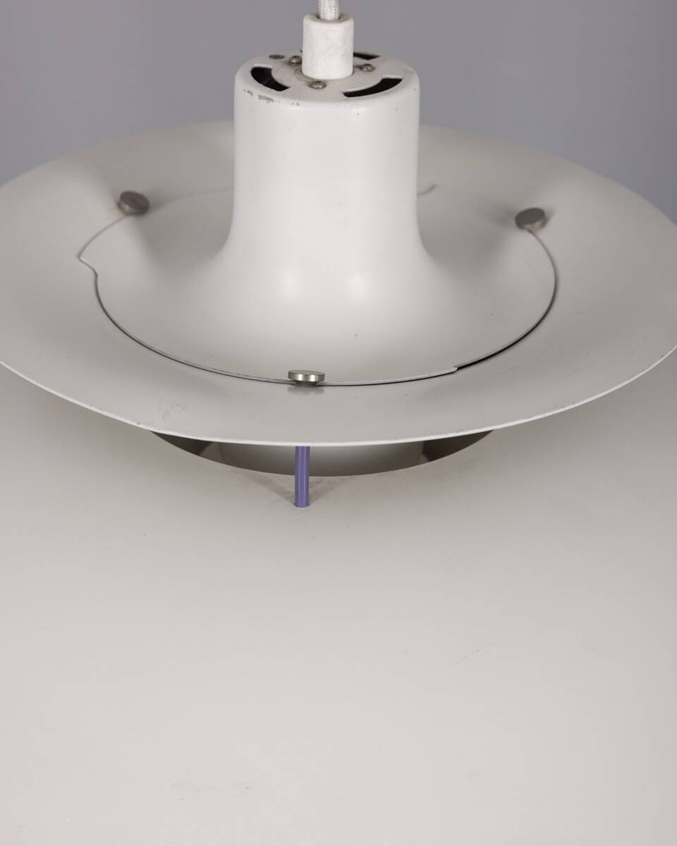 Suspension des années 60 "ph5" design Poul Henningsen pour Louis Poulsen