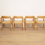 6 x Niels Otto Moller dining chairs | Model 56 | Oak | Restored