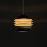 Mid Century Lidokov Pendant Lamp, Czechoslovakia 1970s