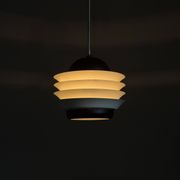 Mid Century Lidokov Pendant Lamp, Czechoslovakia 1970s