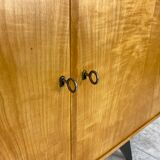 mid-century modern birch sideboard, 1950s
