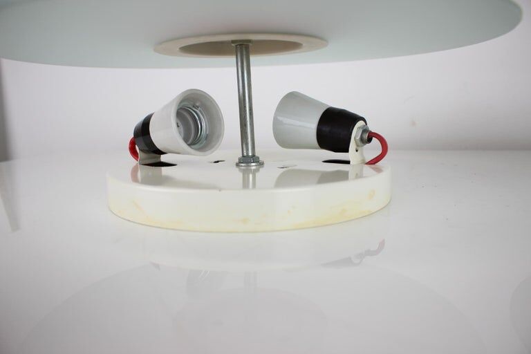 Pair of Midcentury Ceiling or Wall Lamps Napako, 1970s