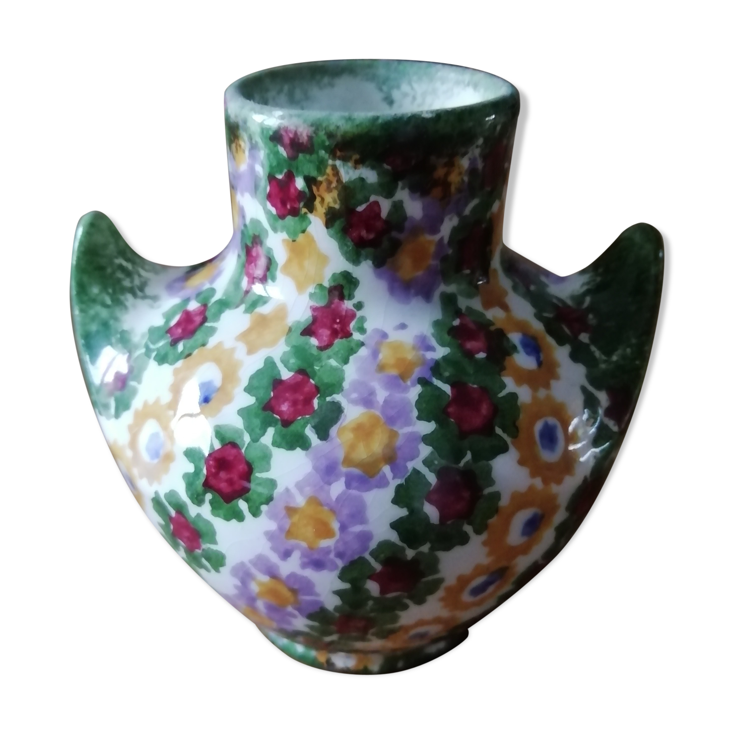 Floral decoration vase