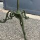 Wrought iron coat rack