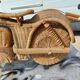 Harley Davidson Wicker Motorcycle by Tom Dixon
