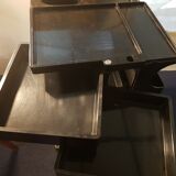Joe Colombo black serving table