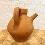 Small terracotta jar