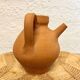 Small terracotta jar