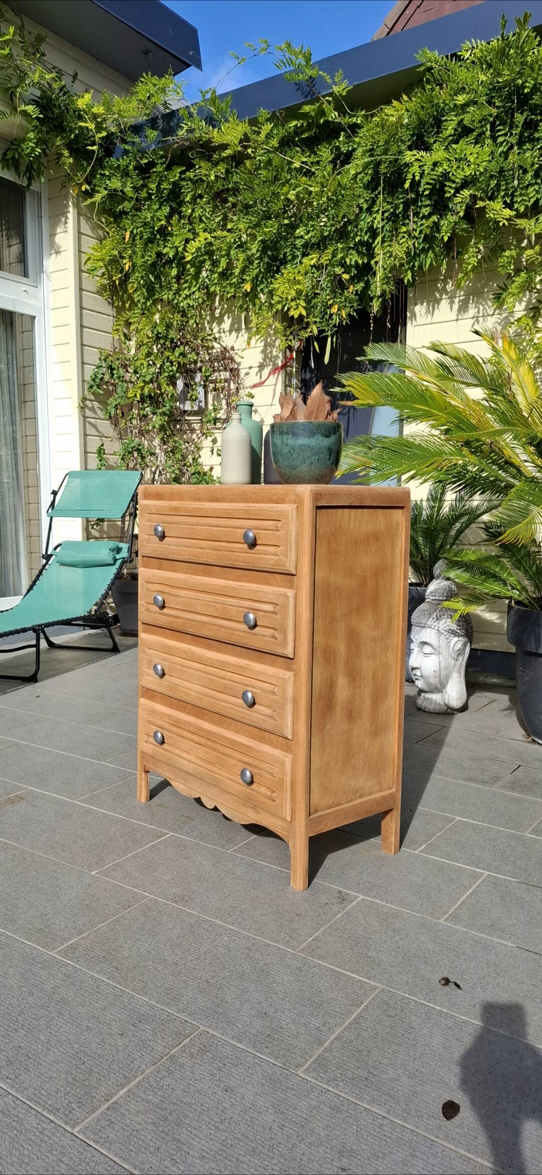 Renovated vintage chest of drawers
