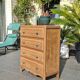 Commode vintage renovee