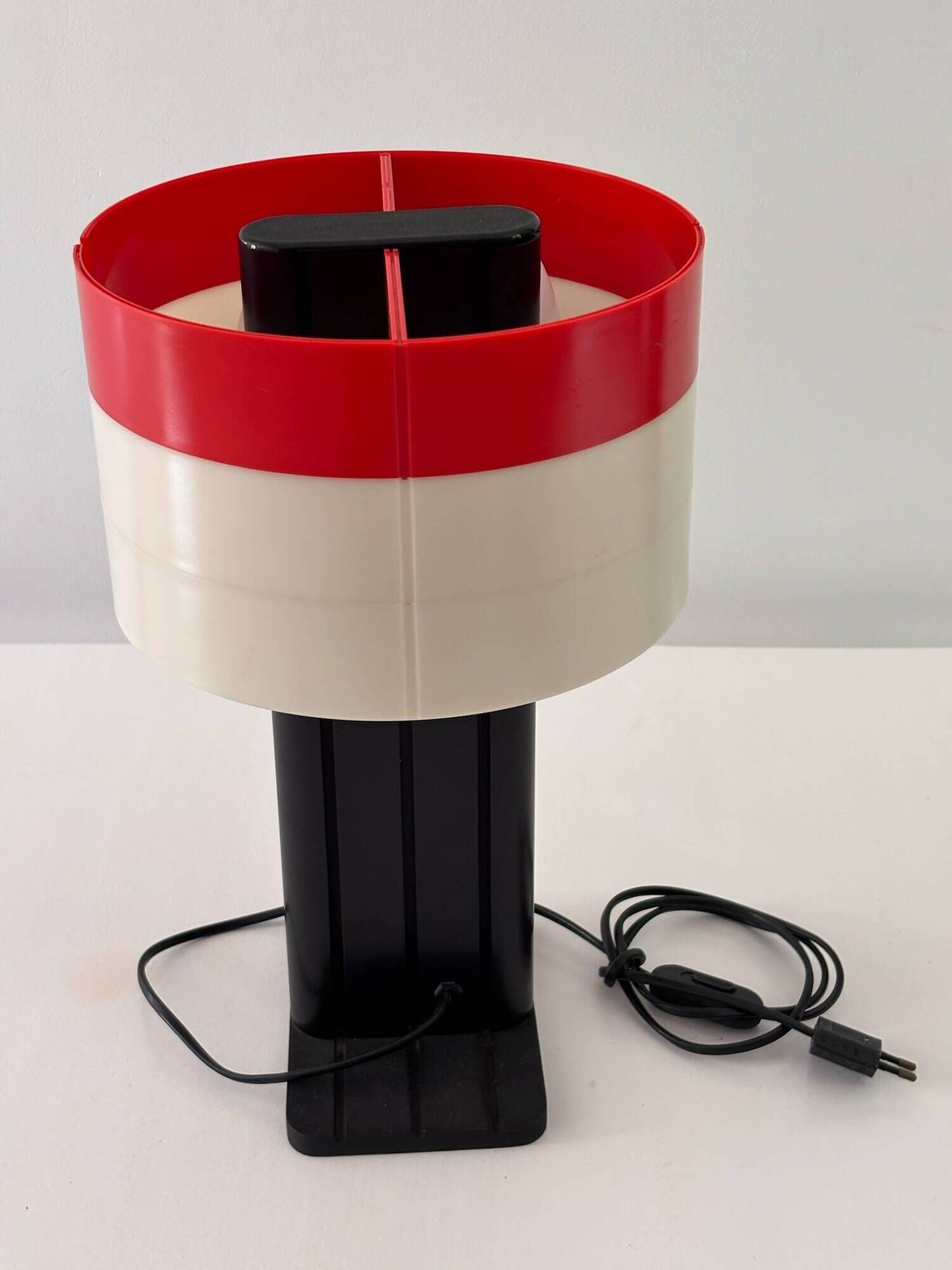 Stigram Table Lamp by Jean Pierre Vitrac for Verre Lumière France circa 19