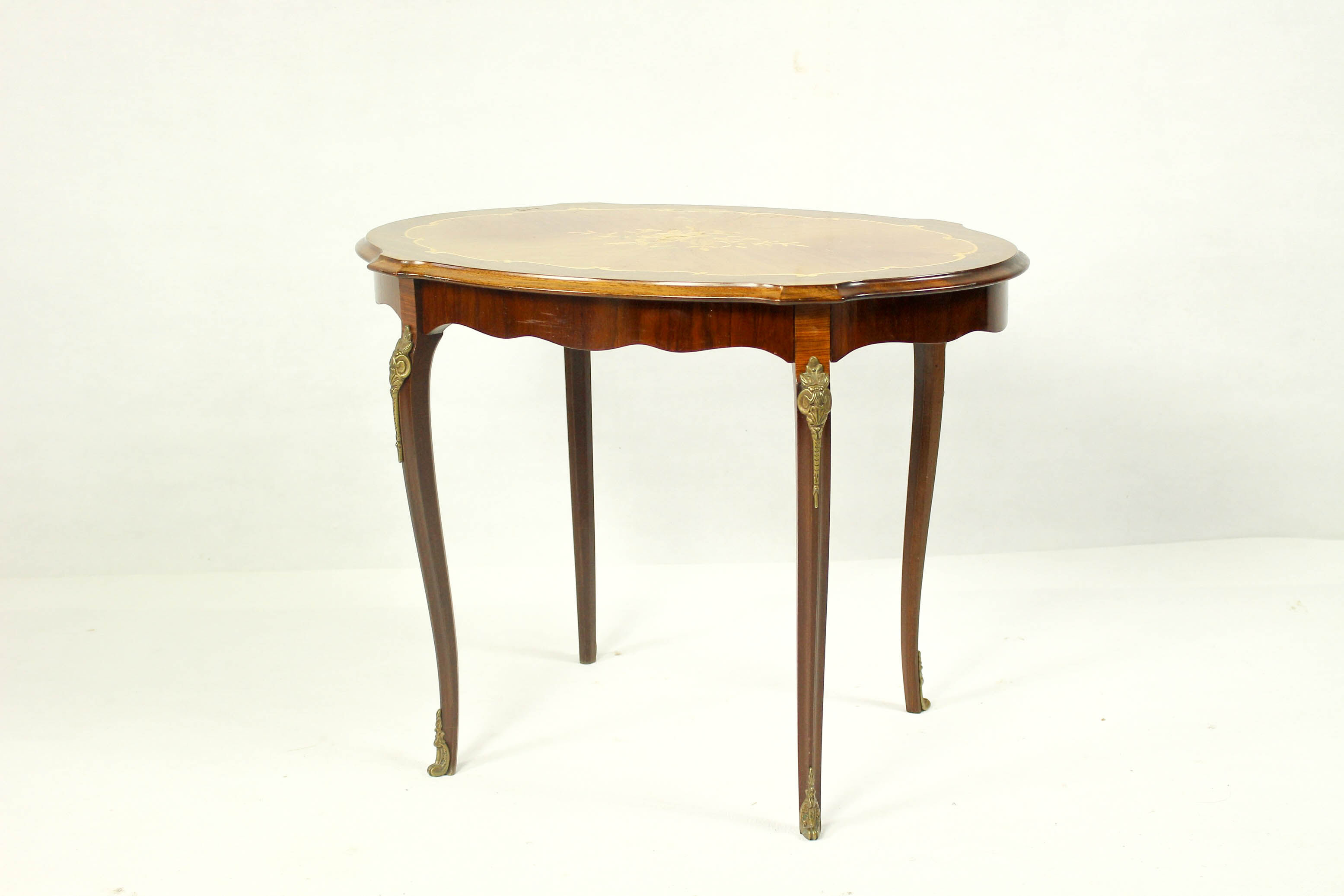 Wooden palisander vintage coffee table