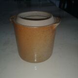 Sandstone salt pot