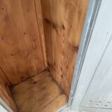 XXL workshop locker with blue patina
