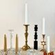 Bougeoir Scandinave  en bois,