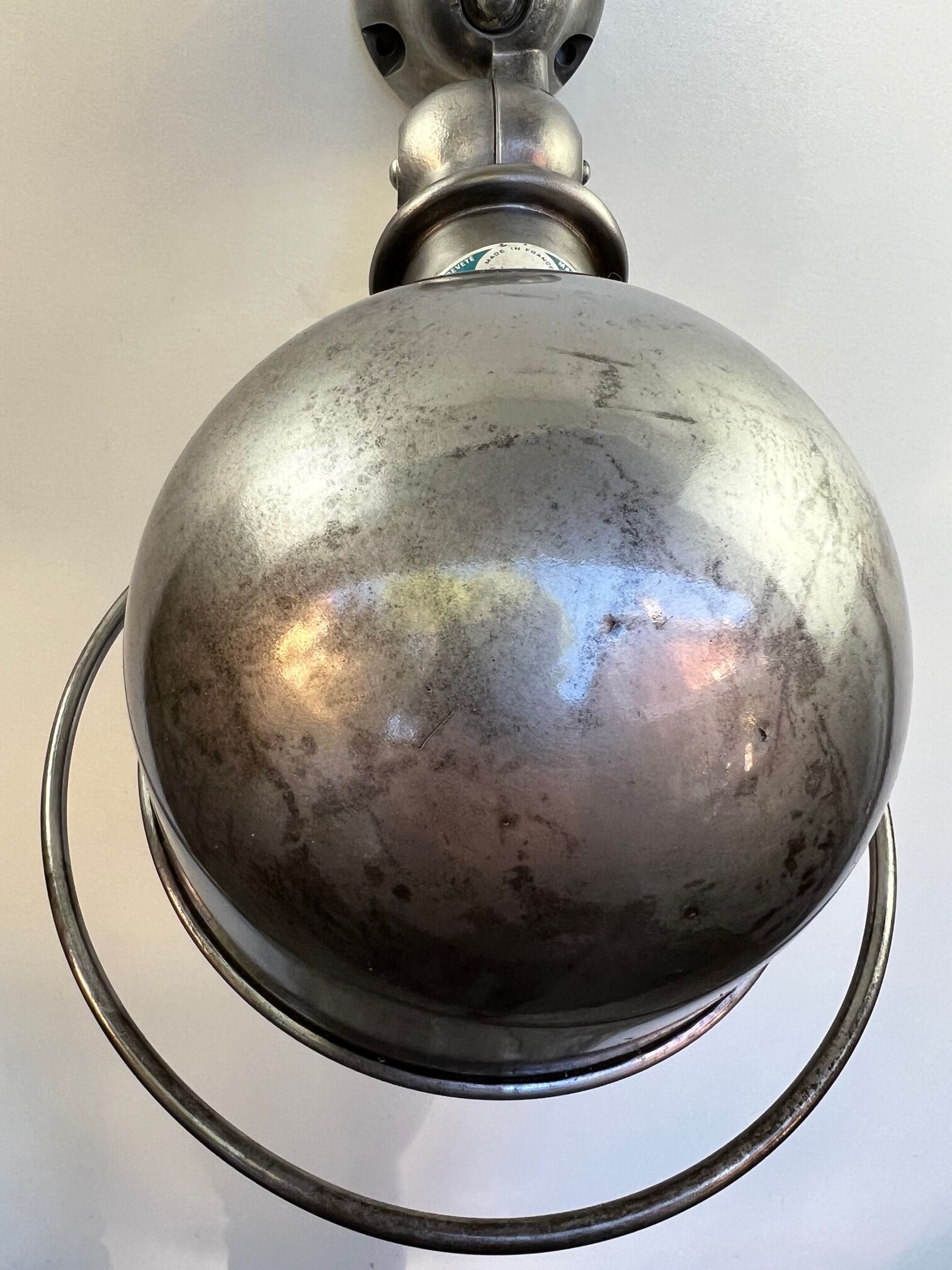 Jielde wall lamp 1960 original old lamp