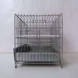 Zinc birdcage