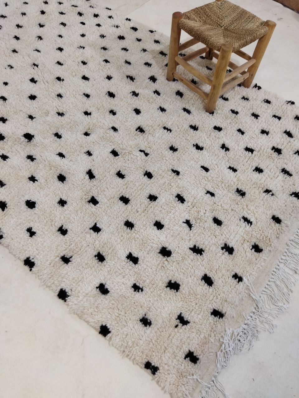 250x135cm moroccan berbere carpet