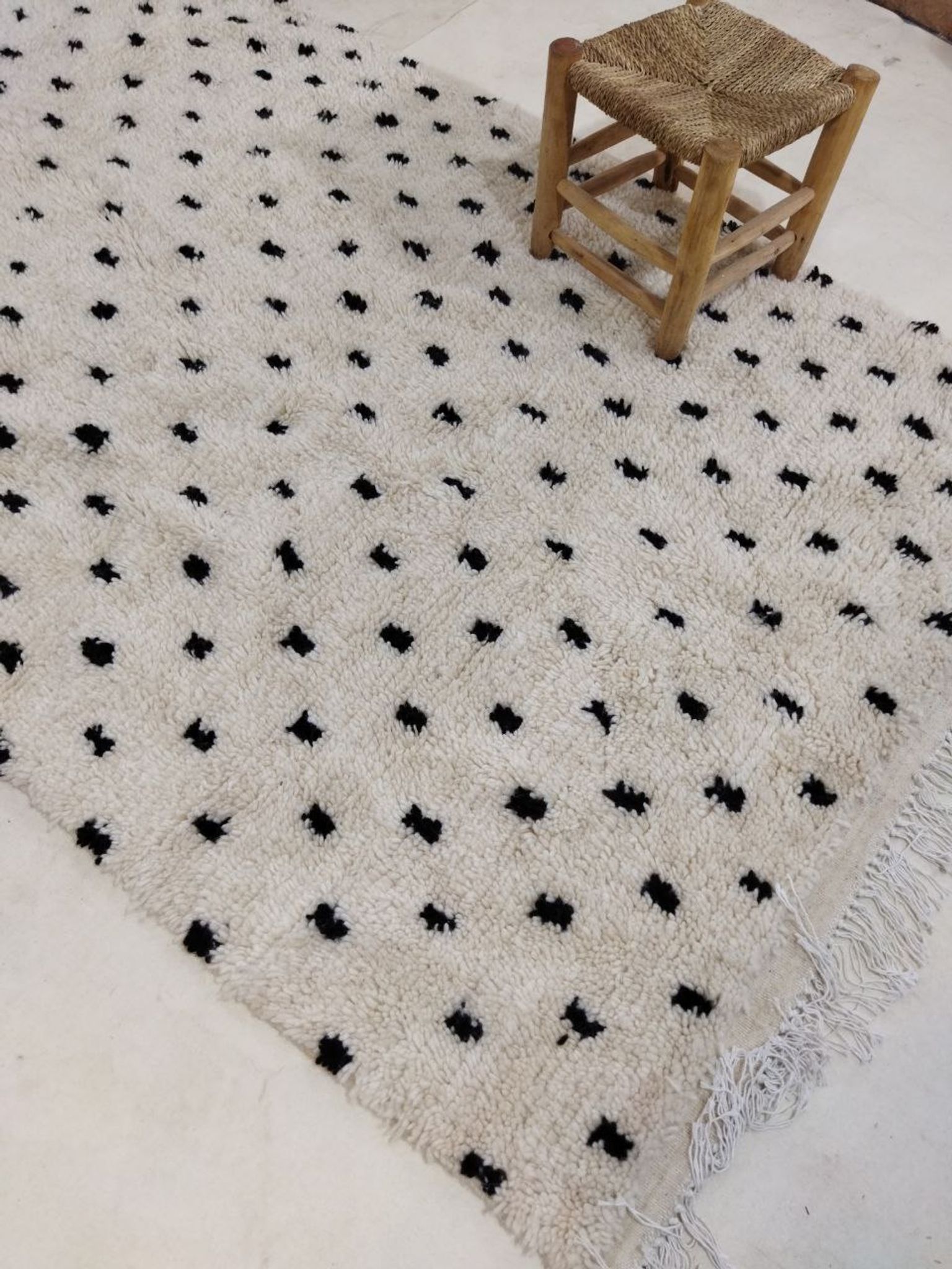 250x135cm tapis berbere marocain