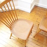 4 bar chairs from the 60s