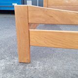 Elm bed Maison Regain