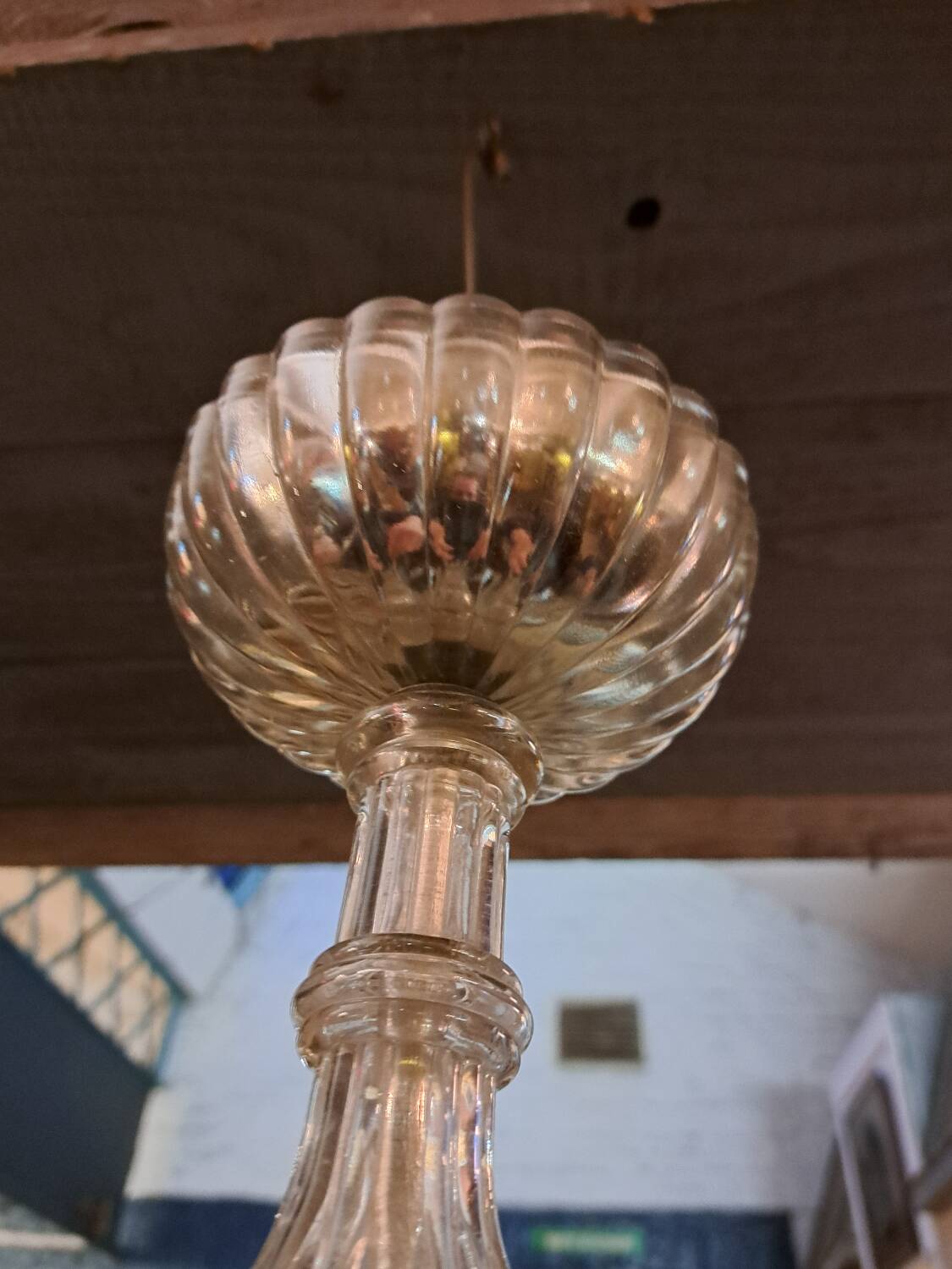 Murano crystal chandelier