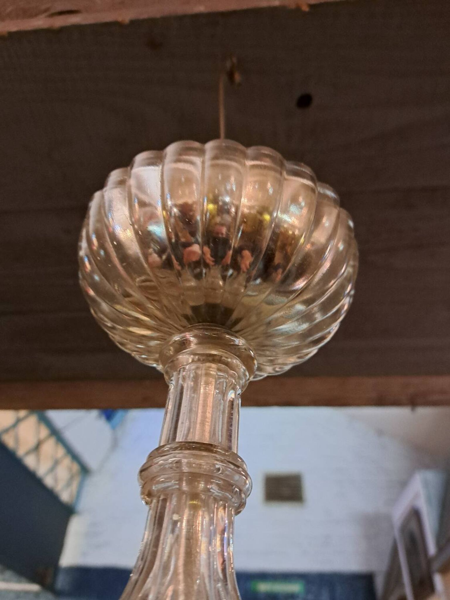 Lustre murano en cristal