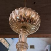 Lustre murano en cristal