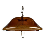 60s 70s ceiling lamp hanging lamp acrylic plastic metal space age design