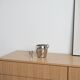 Ice bucket, Italian design, 1970s, manufactured by Alessi