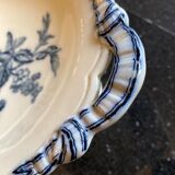 Brown, westhead and moore flat english earthenware on stand pomona model