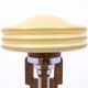 Lampe de table Art déco, milieu du XXe siècle, Pologne