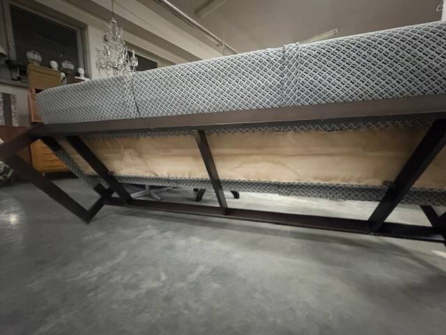 Canapé trois places en hêtre des années 1970 par Hikor, Tchécoslovaquie