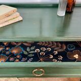 Patinated desk