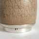 Ceramic vase and money Scandinavian style
