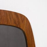 Vintage mahogany mirror