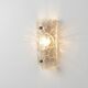 Carl Fagerlund Textured Glass Wall Sconce 1960s