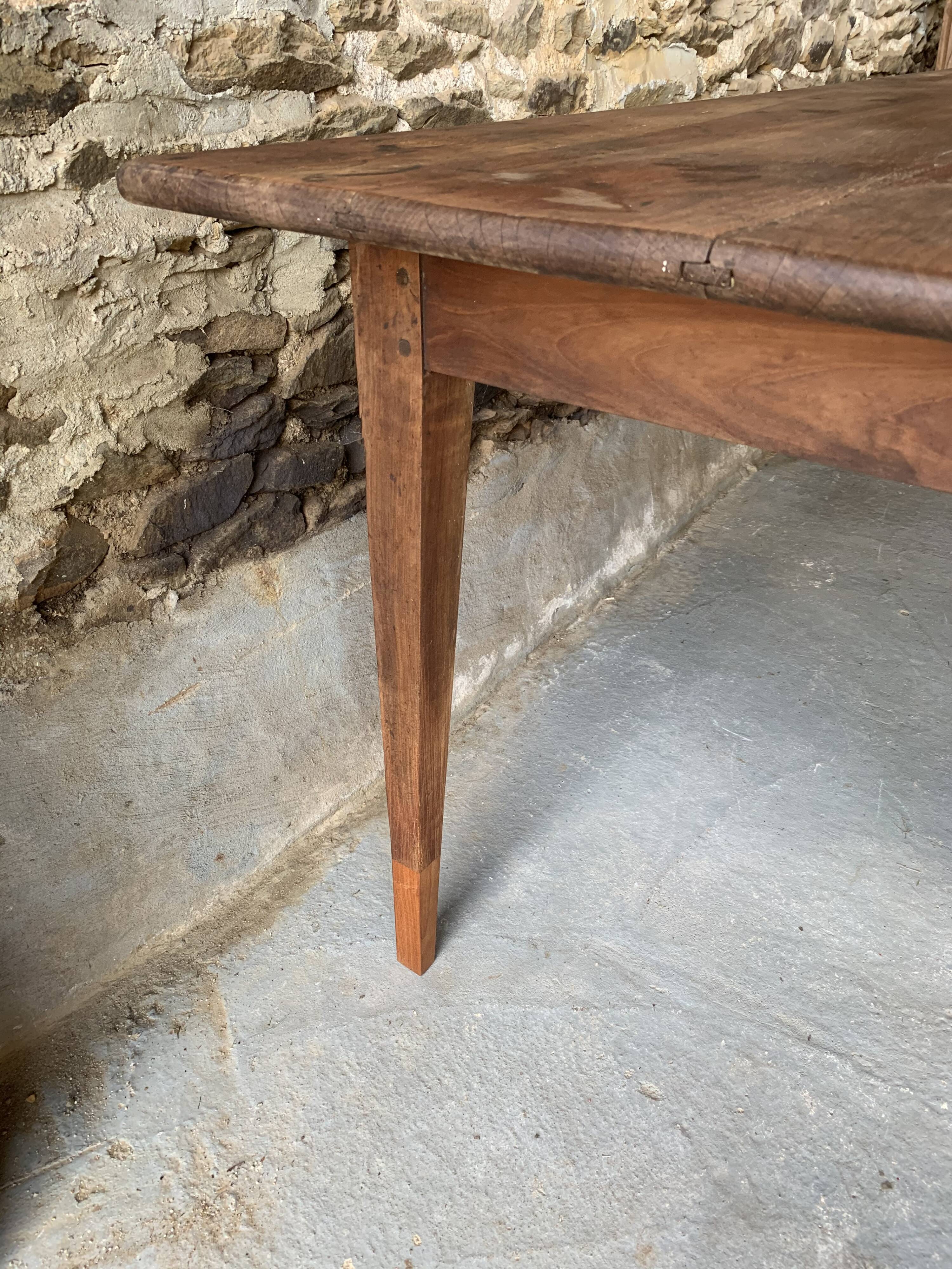 Farm table - 2 m long