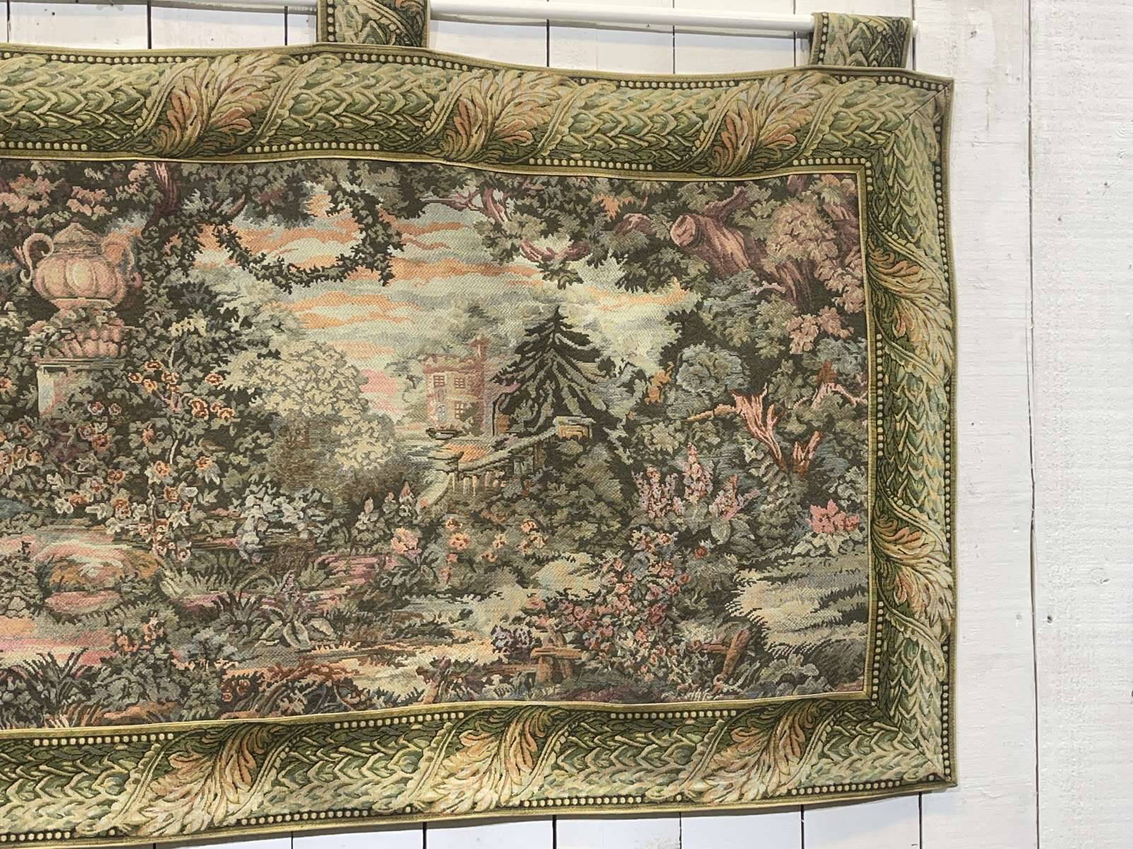 Tapisserie murale des années 1950