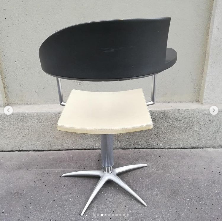 Armchair model "Techno" by Philippe Starck