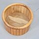 Vintage Oak Indoor Planter, Denmark, 1960s
