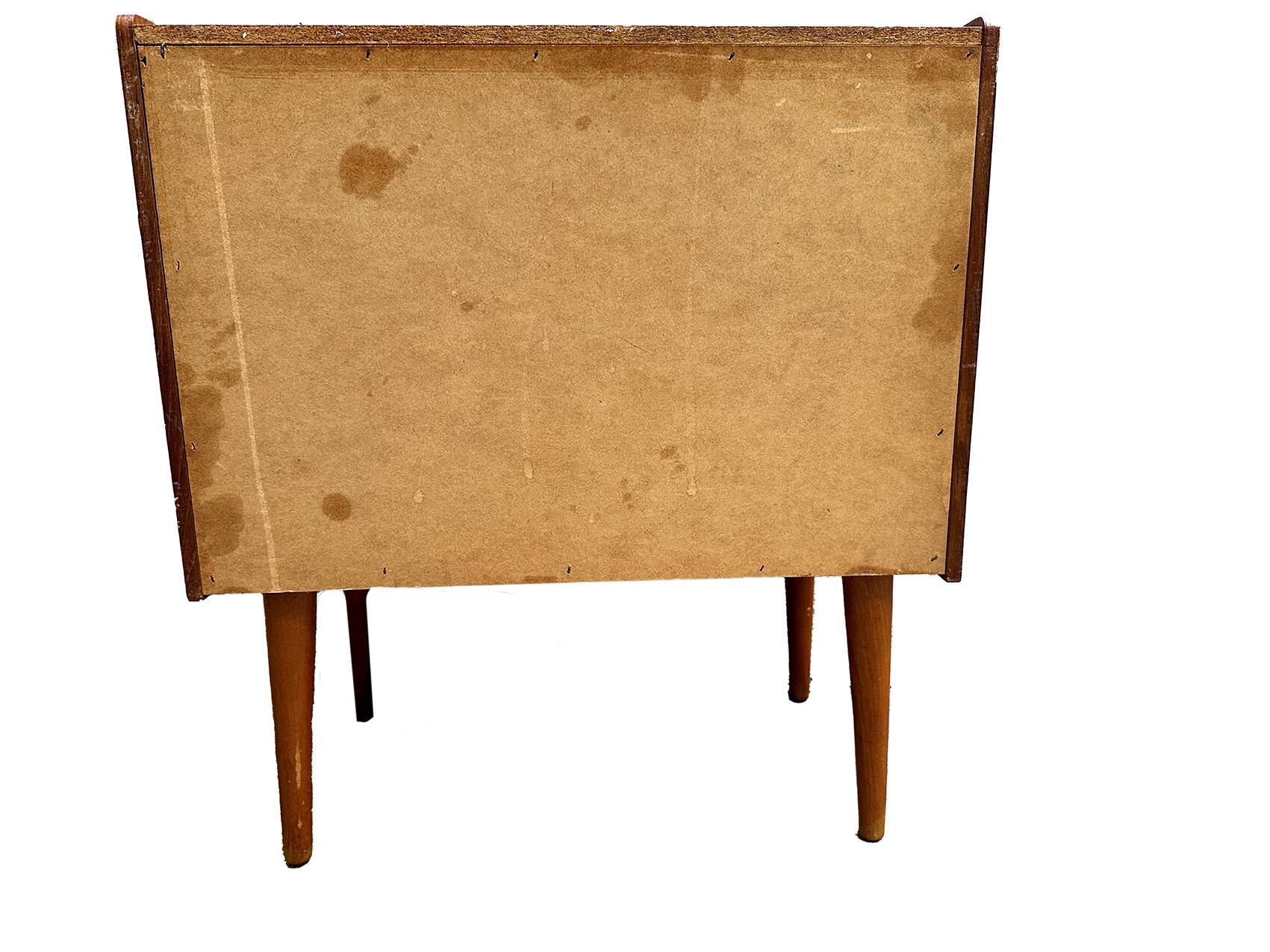 Small Danish chest with 3 drawers in teak finer