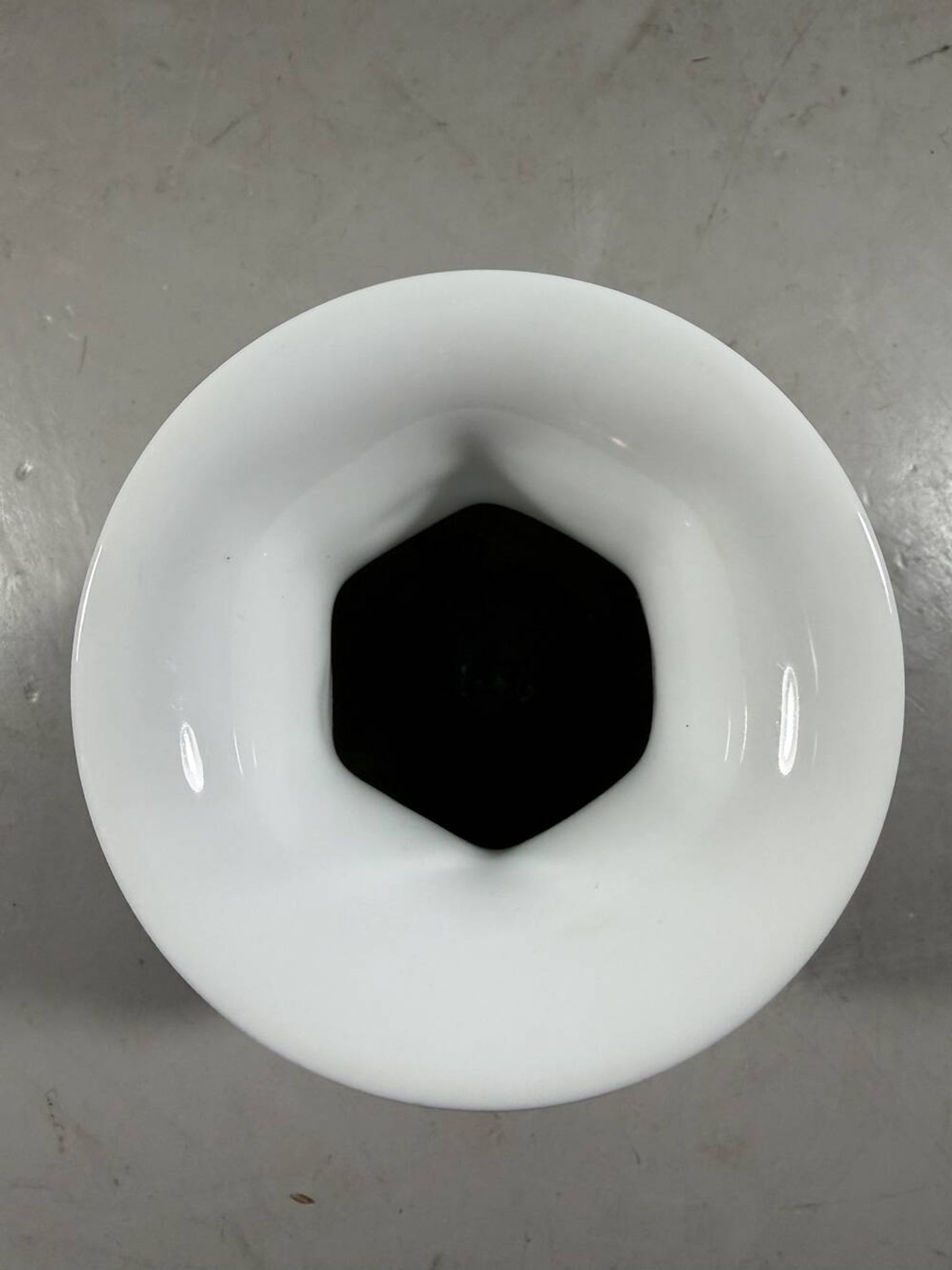 AK Kaiser white bisque porcelain vase 1960’s