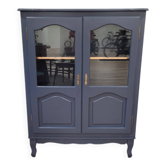 Armoire, bibliothèque vitrée