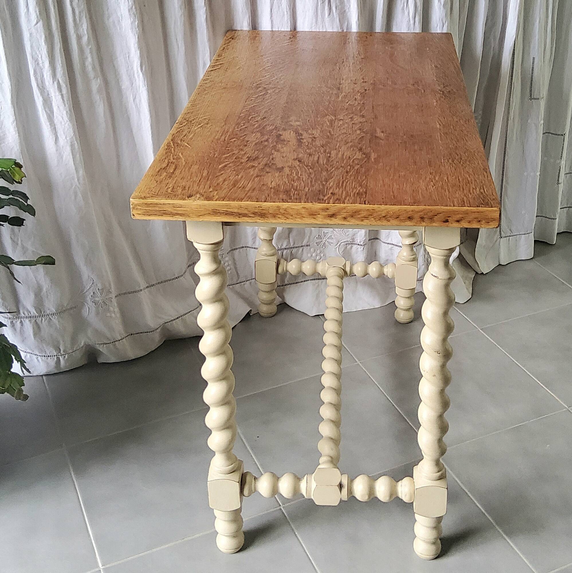 Restored Provençal table