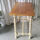 Restored Provençal table