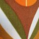 Lampshade toronto h48 d 25–vintage vintage fabric
