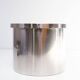 Stainless steel ice bucket Cylinda Arne Jacobsen Stelton 2.5 litres